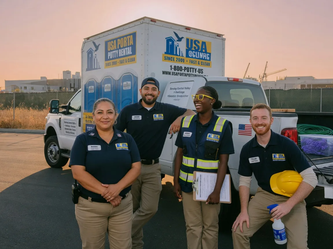Portable Toilet Rental company in Elysburg, PA